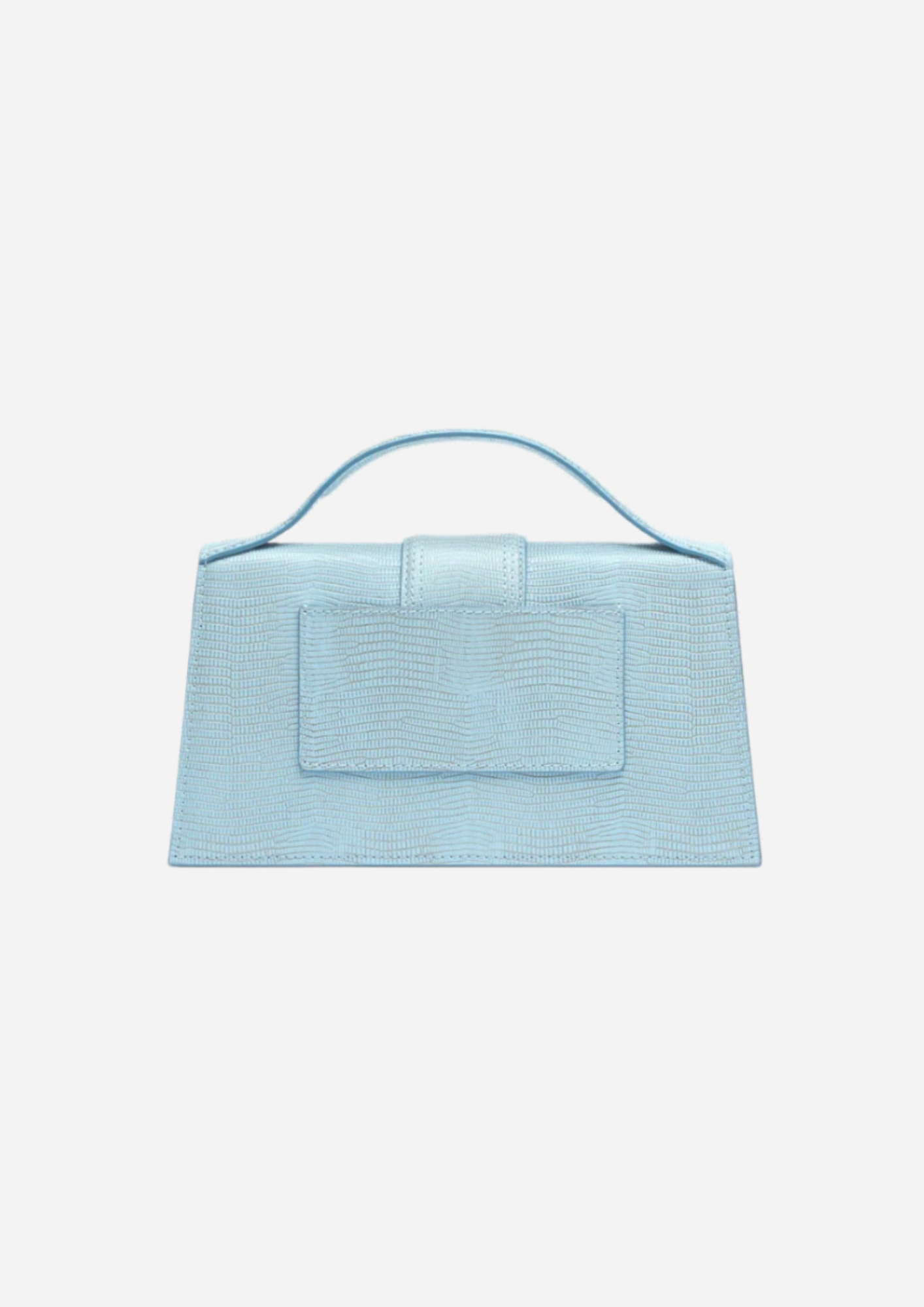 Jacquemus Le Grand Bambino La Croisière Blu Chiaro, vista posteriore