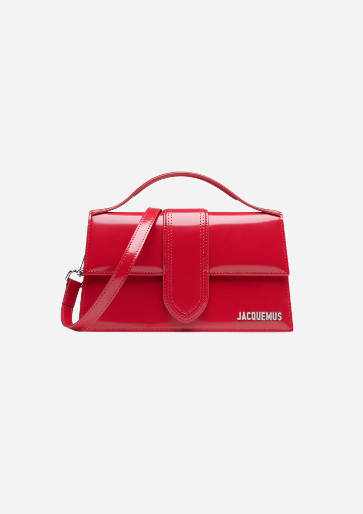 Jacquemus Le Grand Bambino Rossa, vista frontale