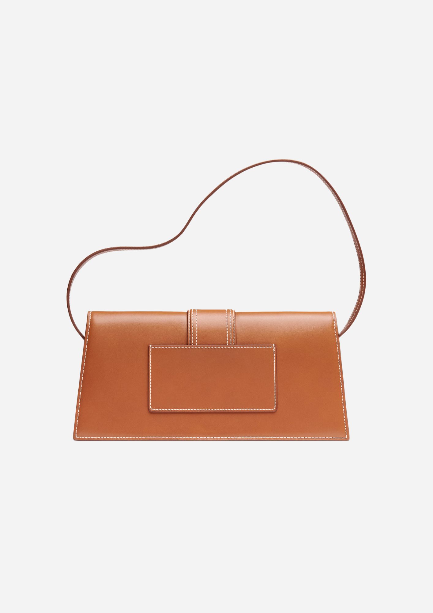 Jacquemus Le Long Bambino Marrone Chiaro, vista posteriore