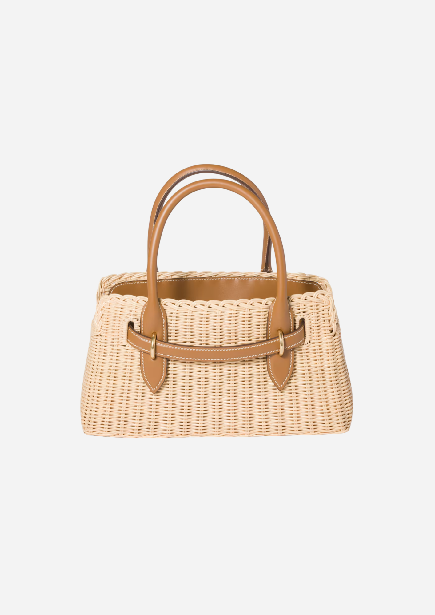 Miu Miu Aventure Vimini Caramel - 5BA311_ABVU_F0KFZ_V_OOO | MilanoMarktPlace