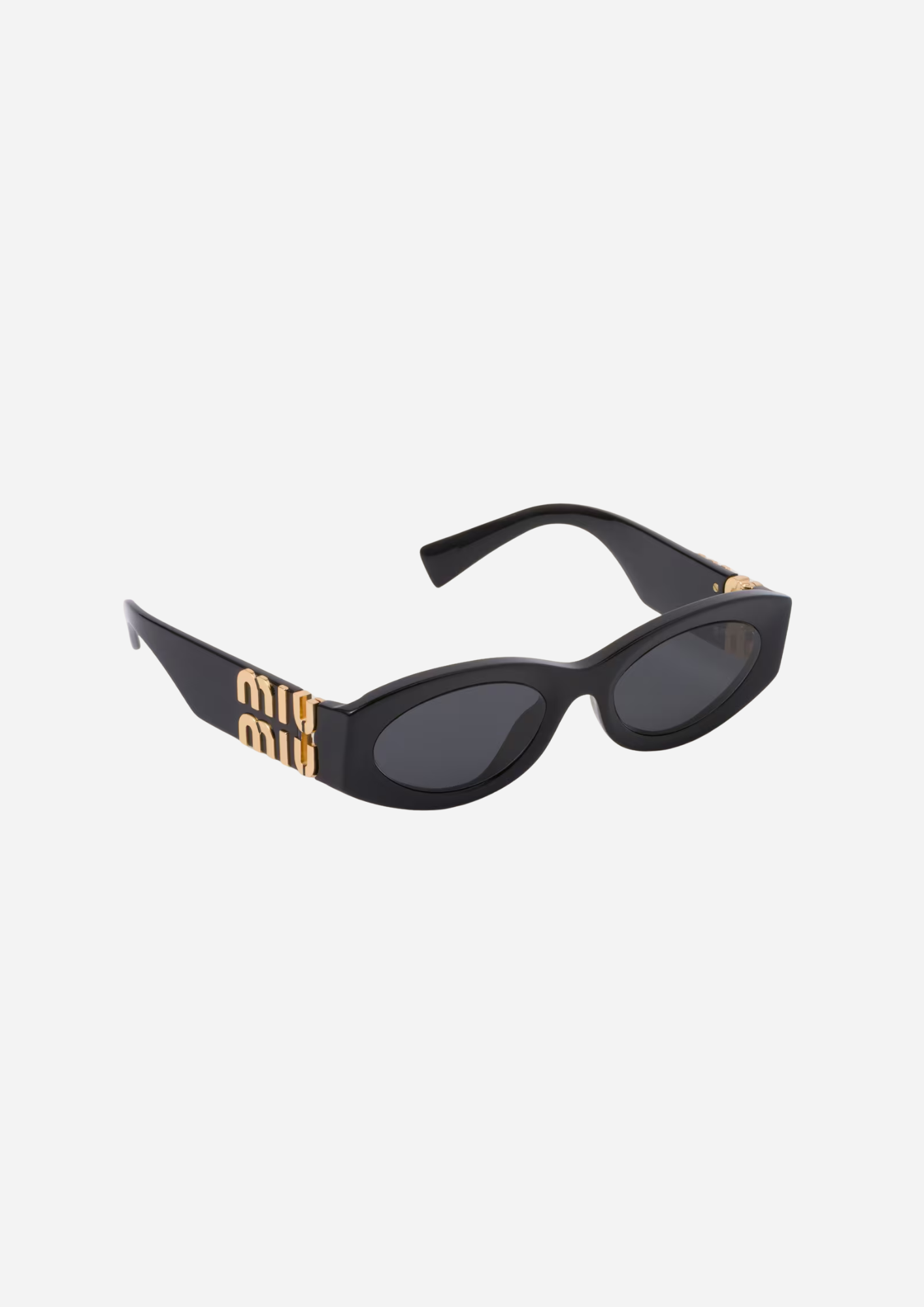 Miu Miu Glimpse Occhiali Sole Neri -SMU11W_E1AB_F05S0_C_054 | MilanoMarktPlace