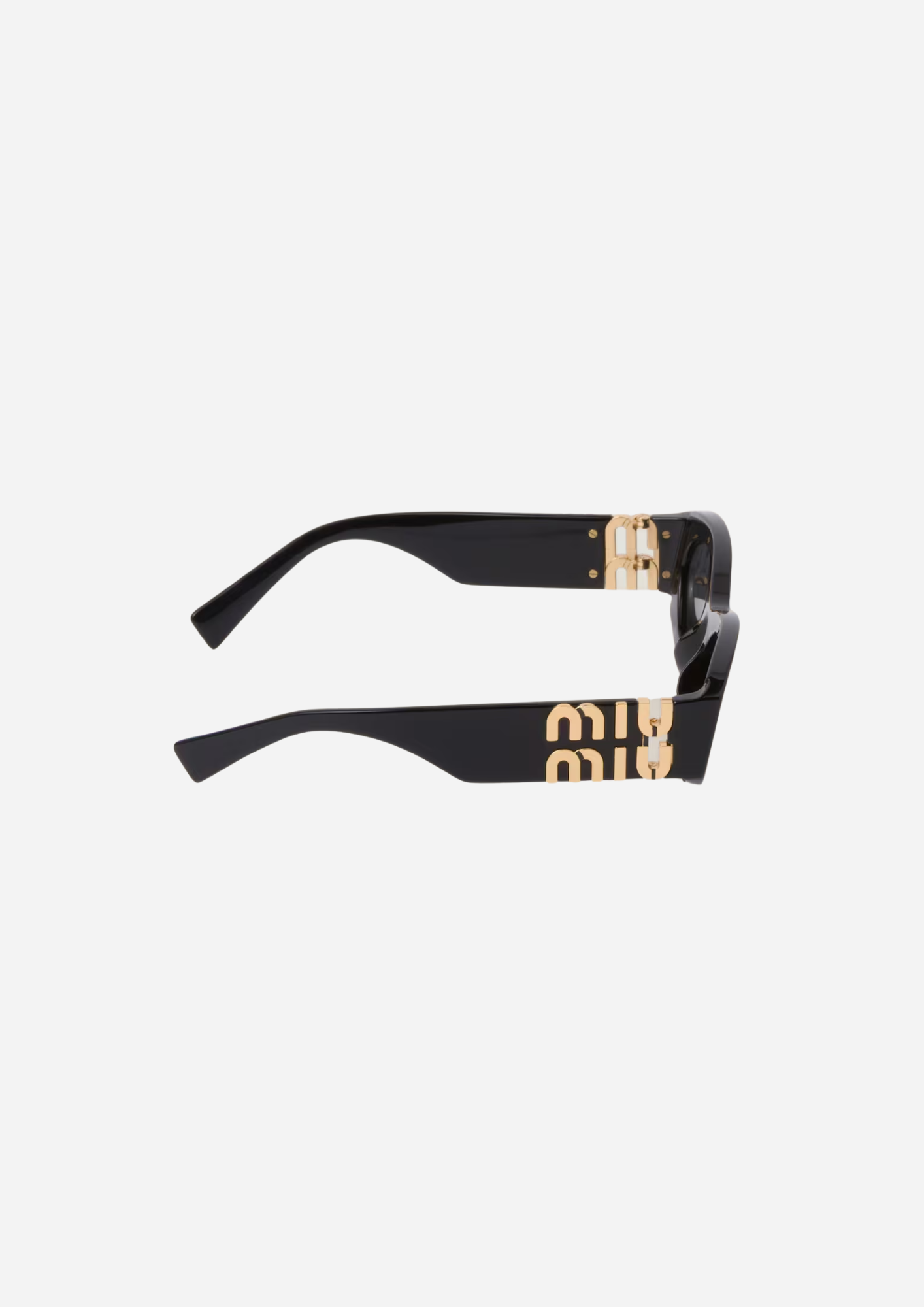 Miu Miu Glimpse Occhiali Sole Neri -SMU11W_E1AB_F05S0_C_054 | MilanoMarktPlace