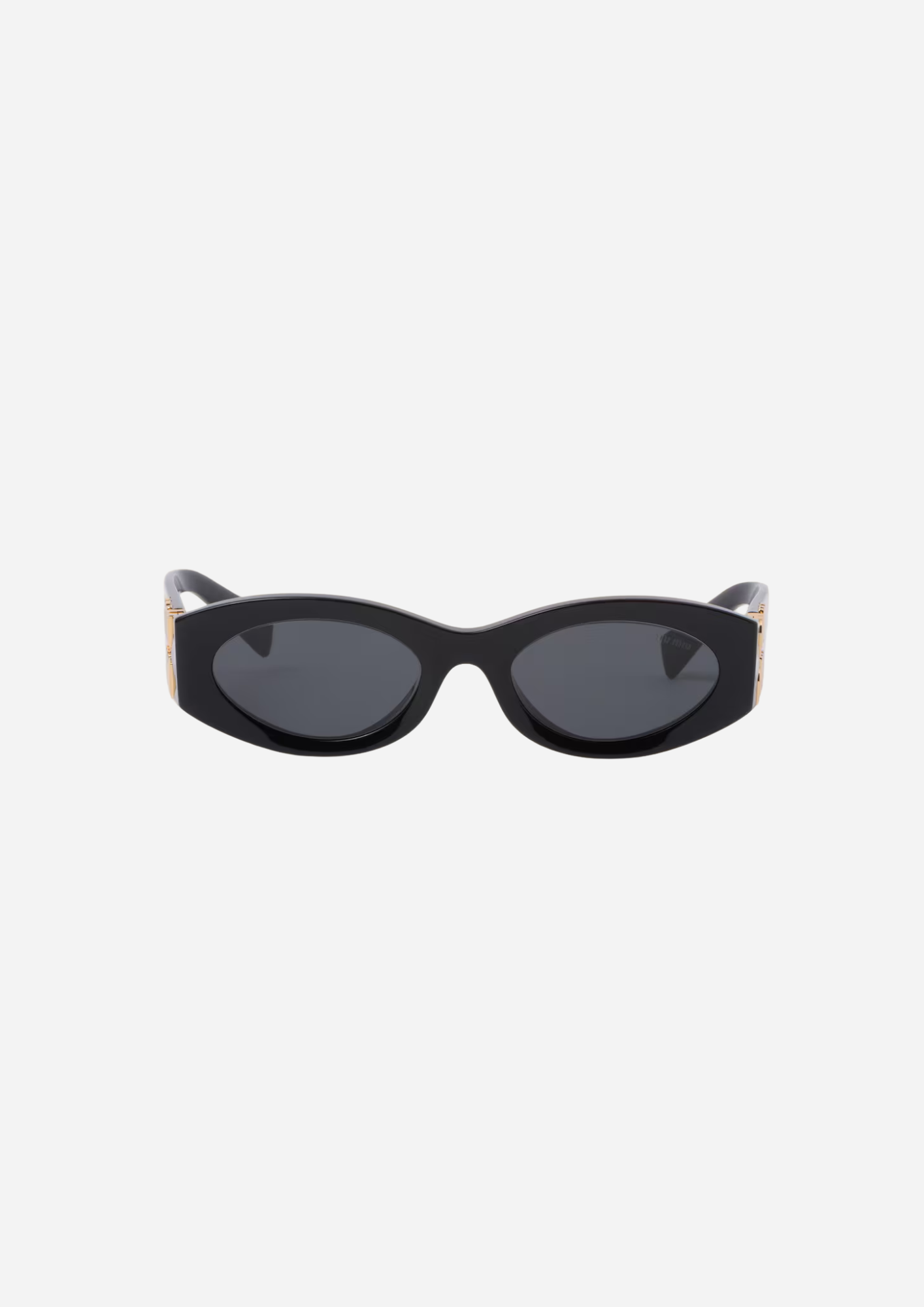 Miu Miu Glimpse Occhiali Sole Neri -SMU11W_E1AB_F05S0_C_054 | MilanoMarktPlace
