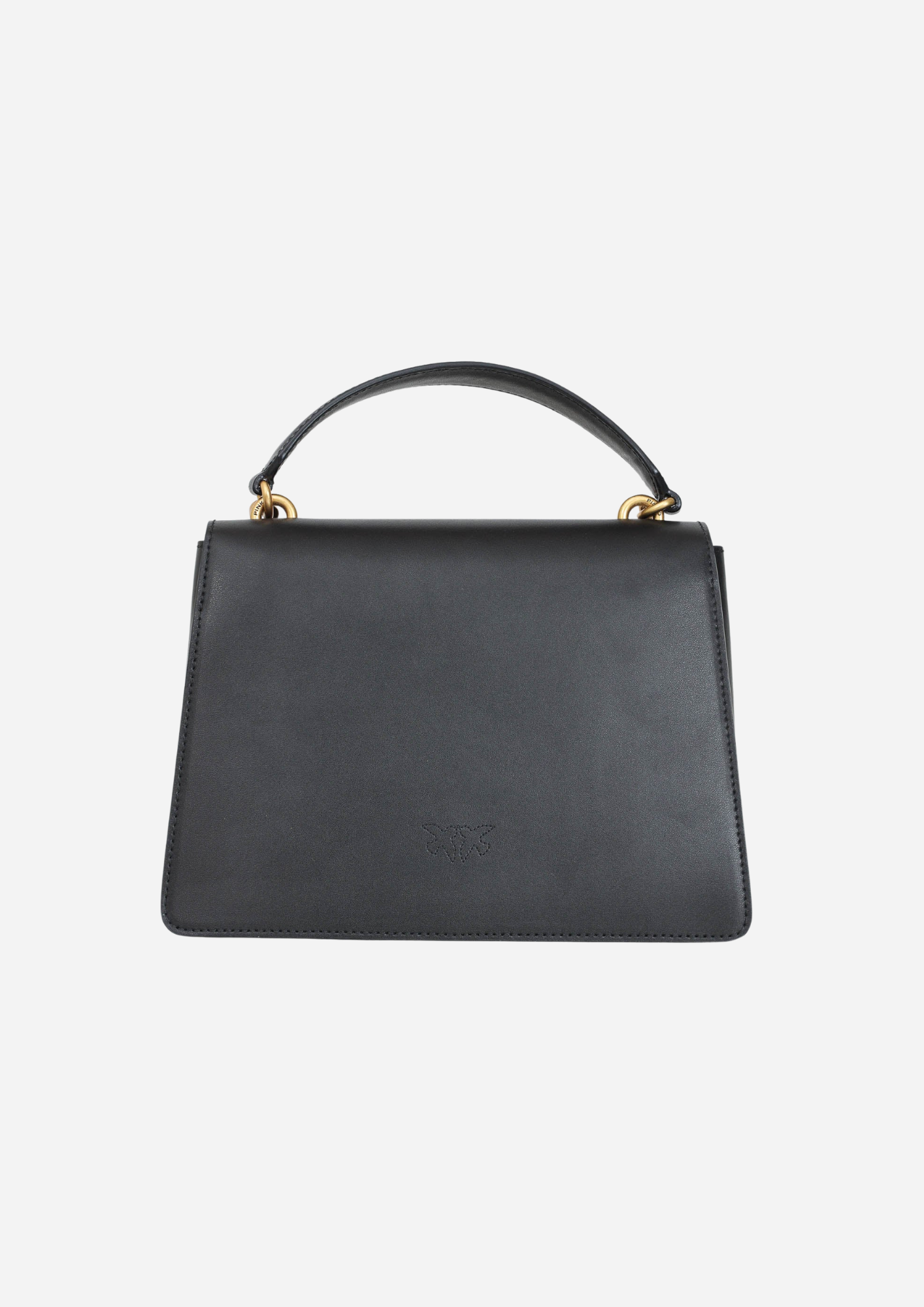 Interno della Pinko Love One Top Handle Classic Light con tasca con zip