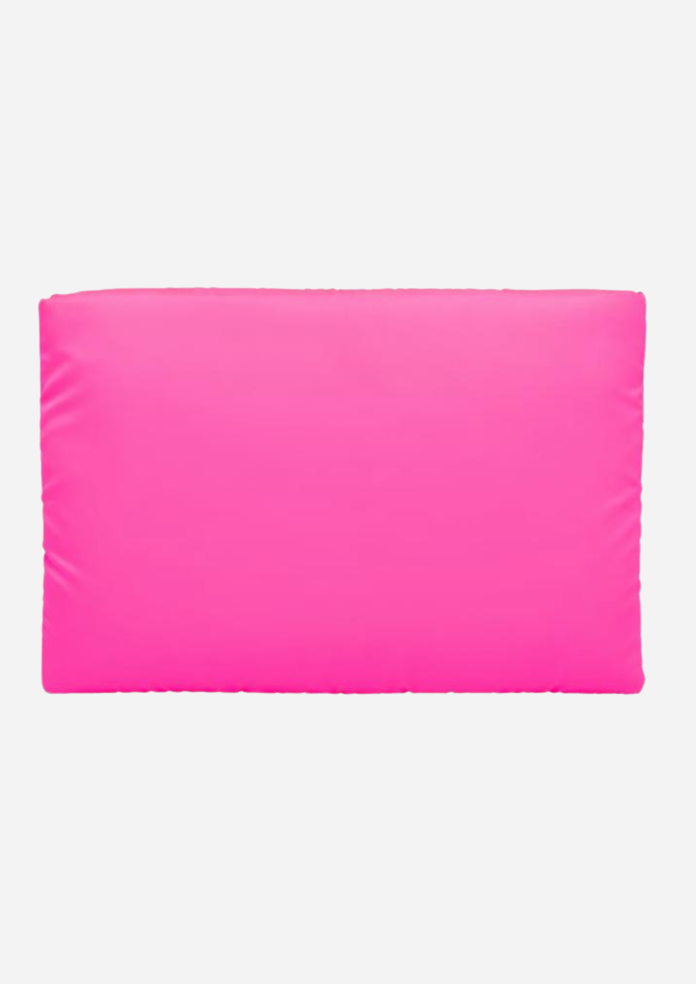Prada Pochette in nylon fucsia 2019 vista posteriore
