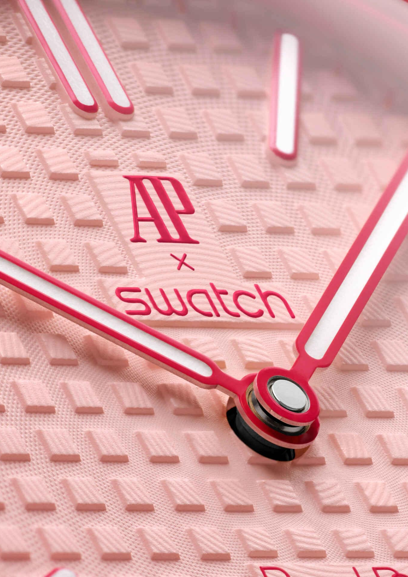 Audemars Piguet x Swatch OTTO ROSSO referenza SSX03R100N
