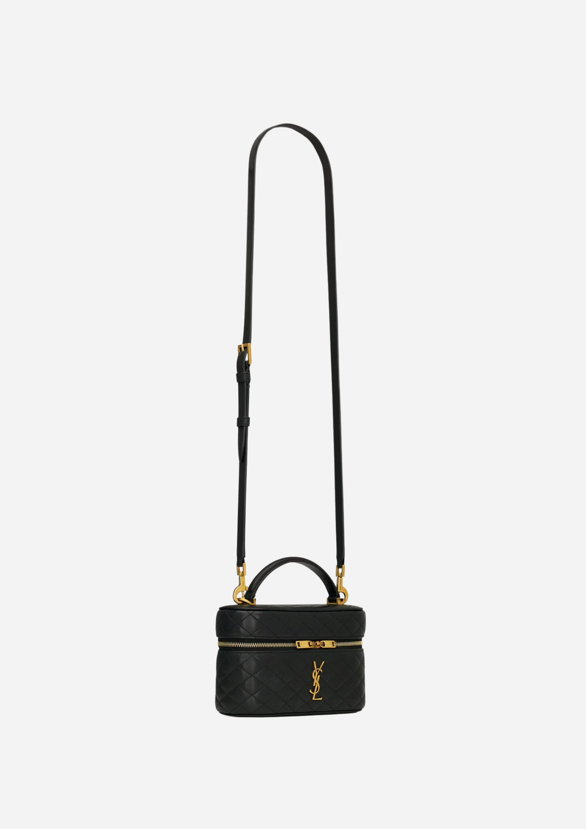 Saint Laurent Gaby Vanity Media Nera, vista posteriore