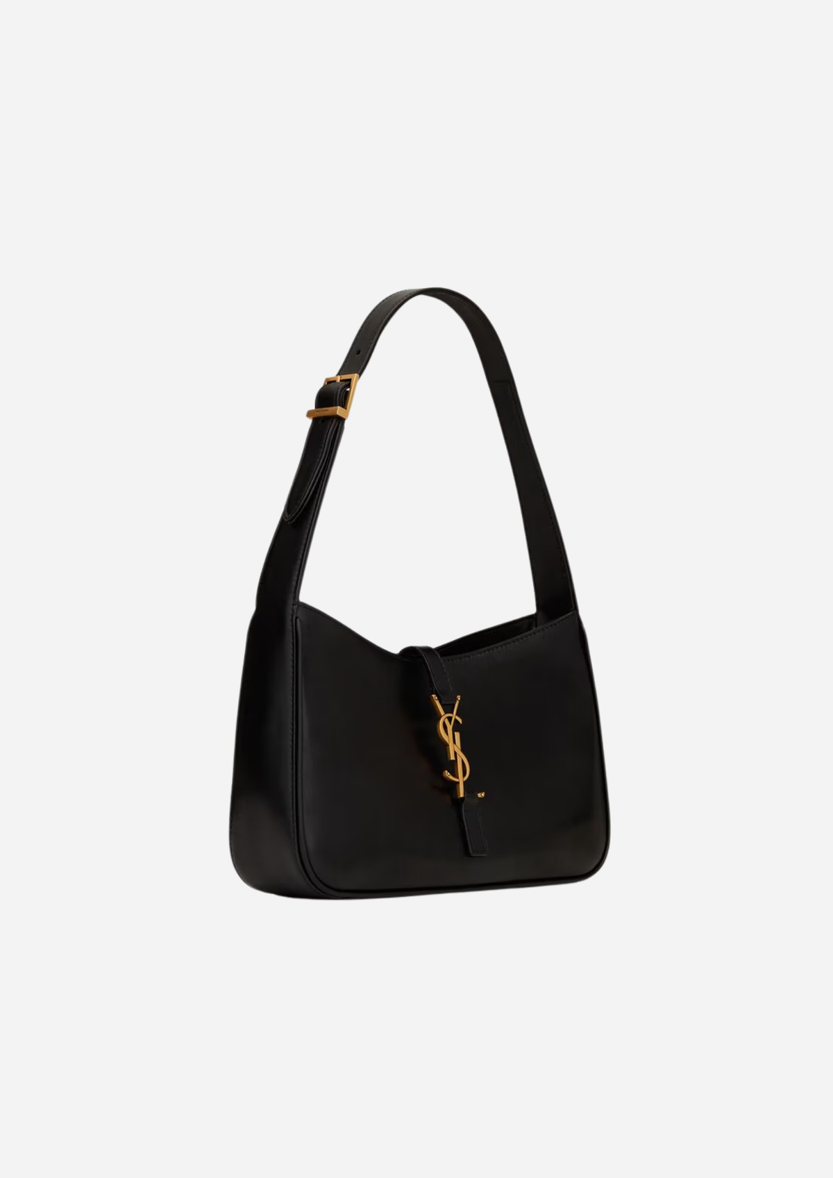 Saint Laurent Le 5 à 7 Nera in Pelle Liscia, indossata