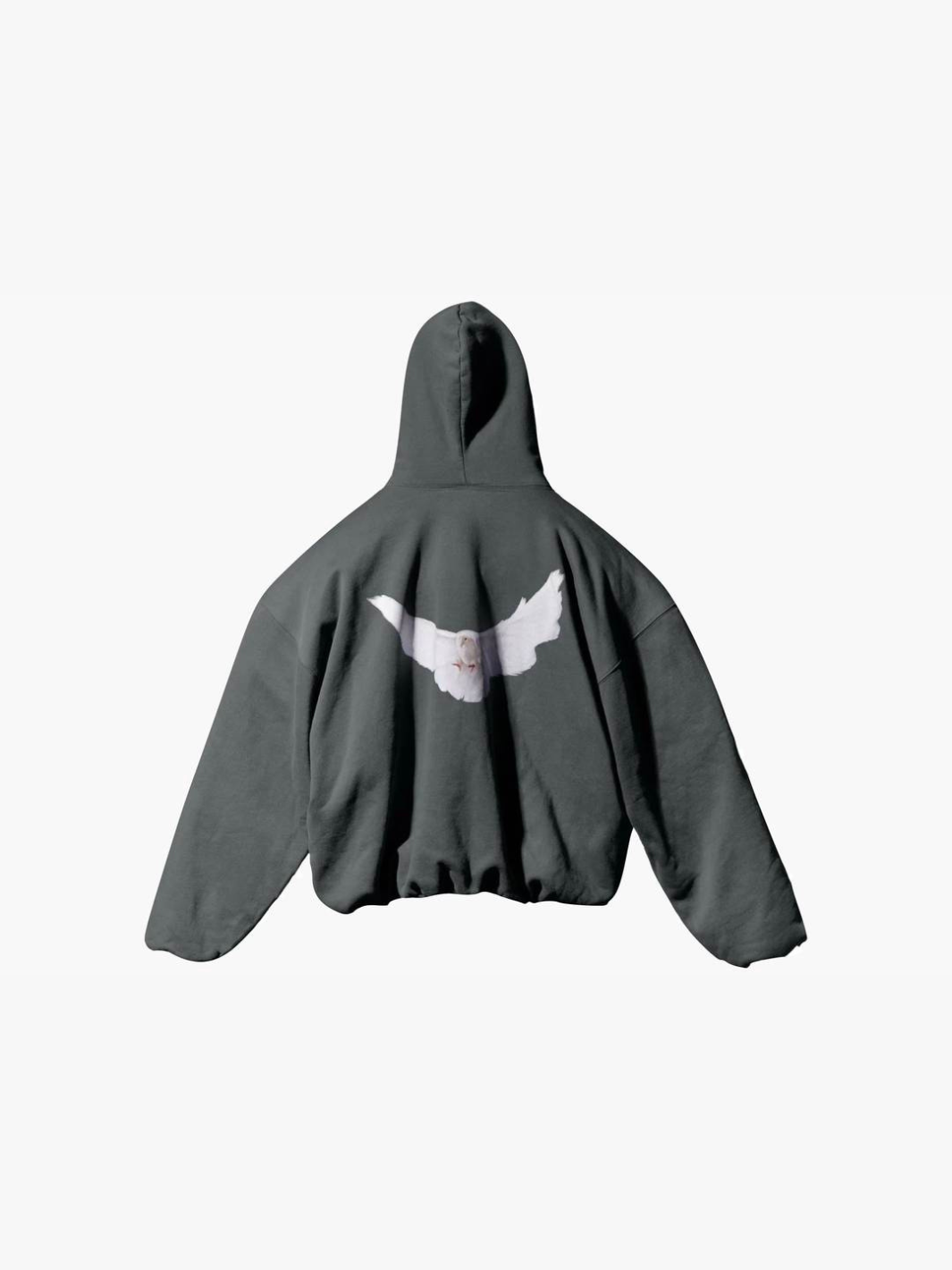 Yeezy Gap x Balenciaga Dove Hoodie Dark Green | MilanoMarktPlace
